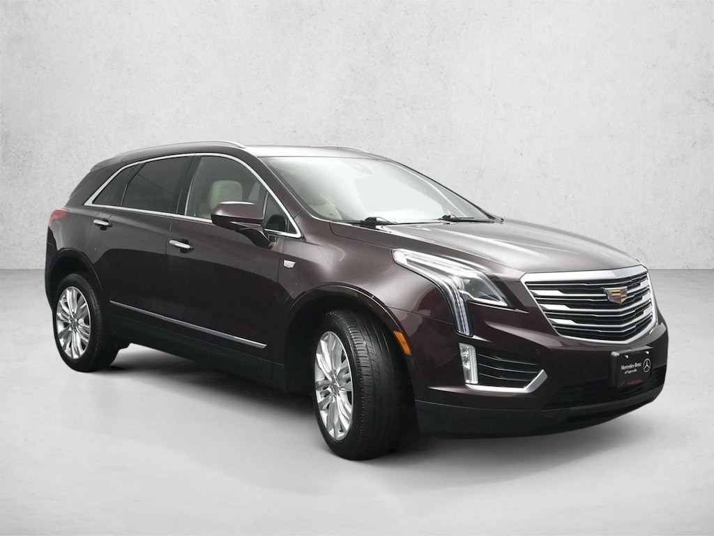 Used 2017 CADILLAC XT5 Premium Luxury SUV