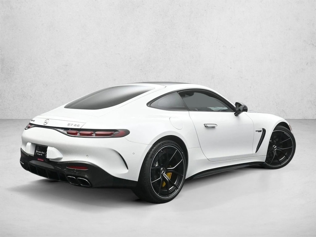 New 2026 Mercedes-Benz AMG GT AMG ® GT 55 Coupe Coupe