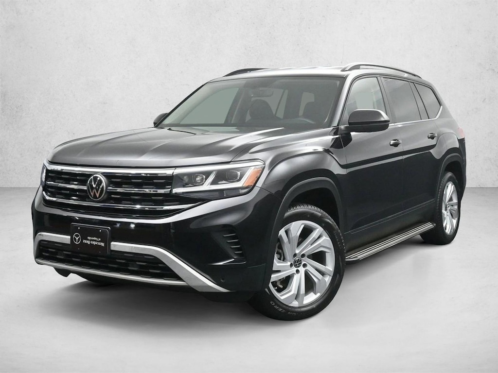 Used 2022 Volkswagen Atlas 3.6L V6 SE w/Technology SUV