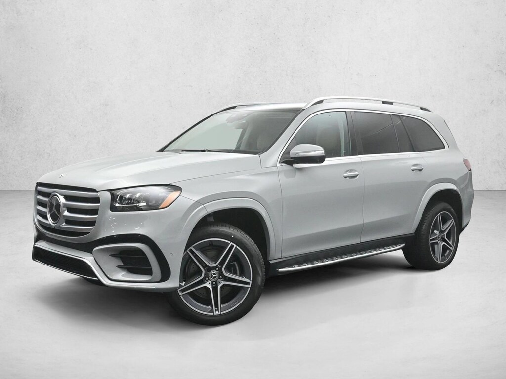 Certified 2026 Mercedes-Benz GLS 4MATIC SUV