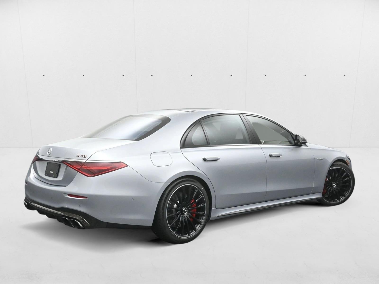 2026 Mercedes Benz S AMG 63 4MATIC photo 2