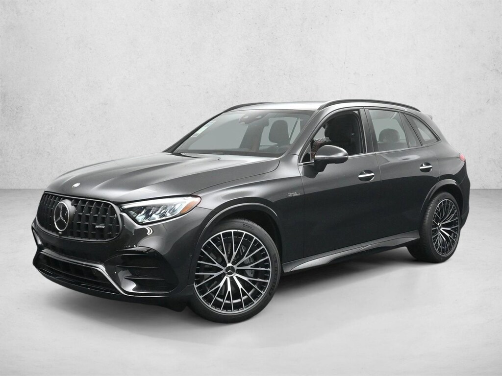 New 2026 Mercedes-Benz AMG GLC 43 AMG ® GLC 43 4MATIC ® SUV SUV