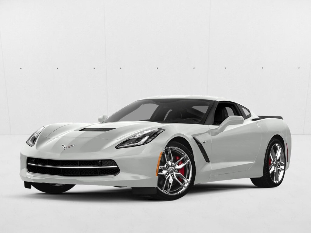 Used 2017 Chevrolet Corvette Stingray Z51 Coupe