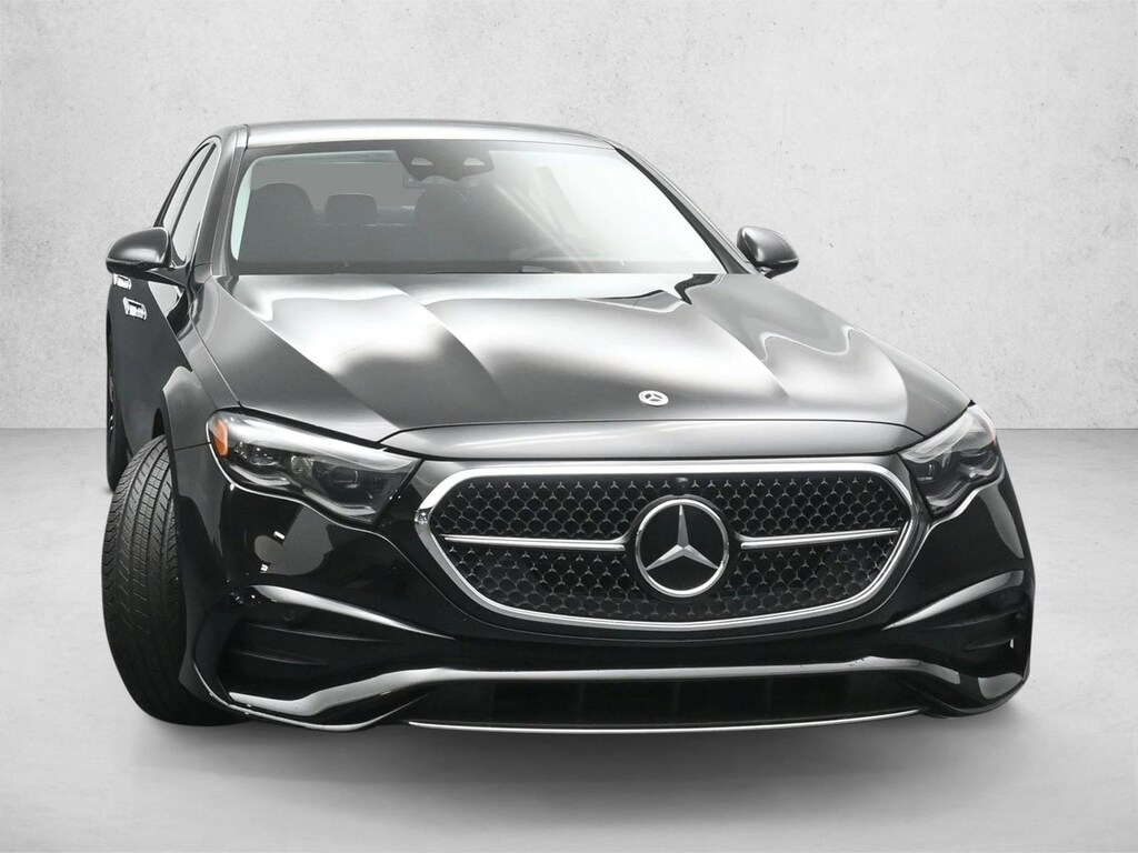 New 2026 Mercedes-Benz E-Class E 350 4MATIC ® Sedan Sedan