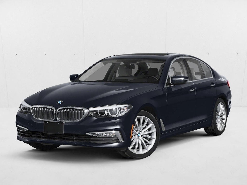 Used 2019 BMW 5 Series xDrive Sedan