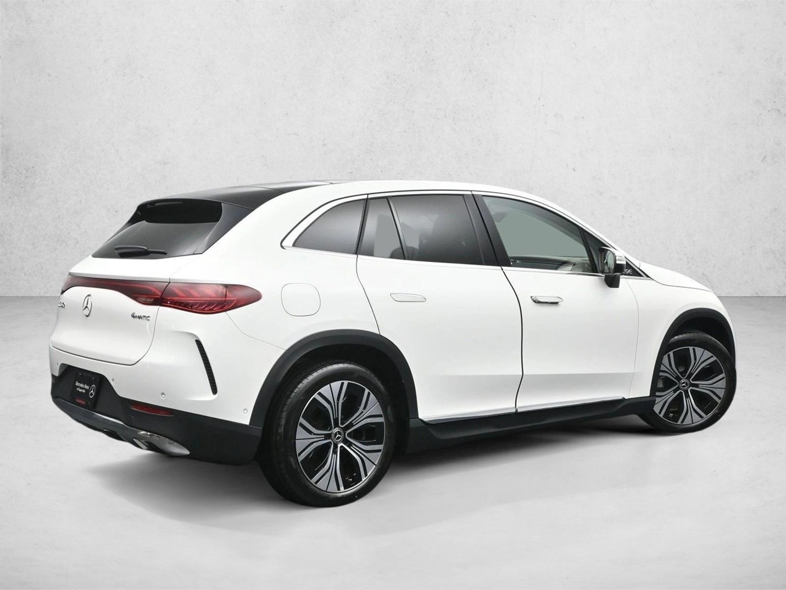 Certified 2023 Mercedes-Benz EQE SUV Base with VIN 4JGGM1CB9PA009589 for sale in Naperville, IL