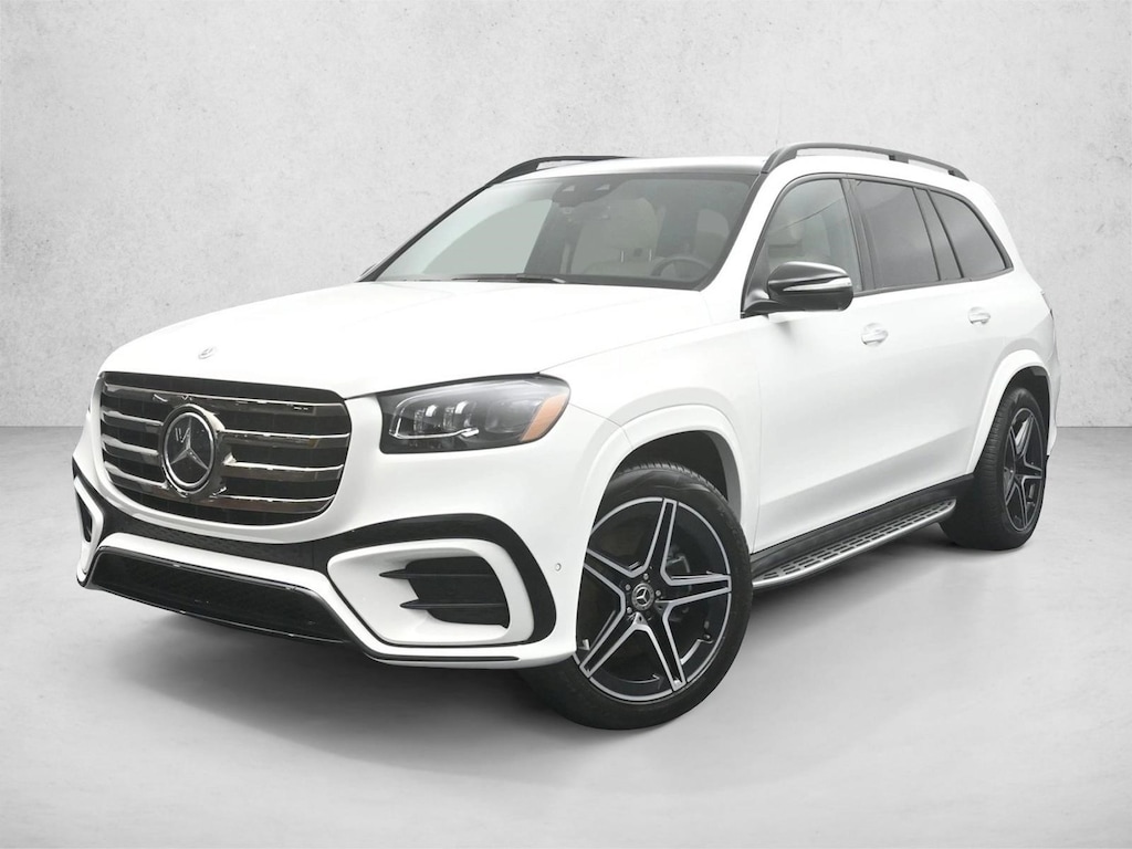 Certified 2025 Mercedes-Benz GLS 4MATIC SUV