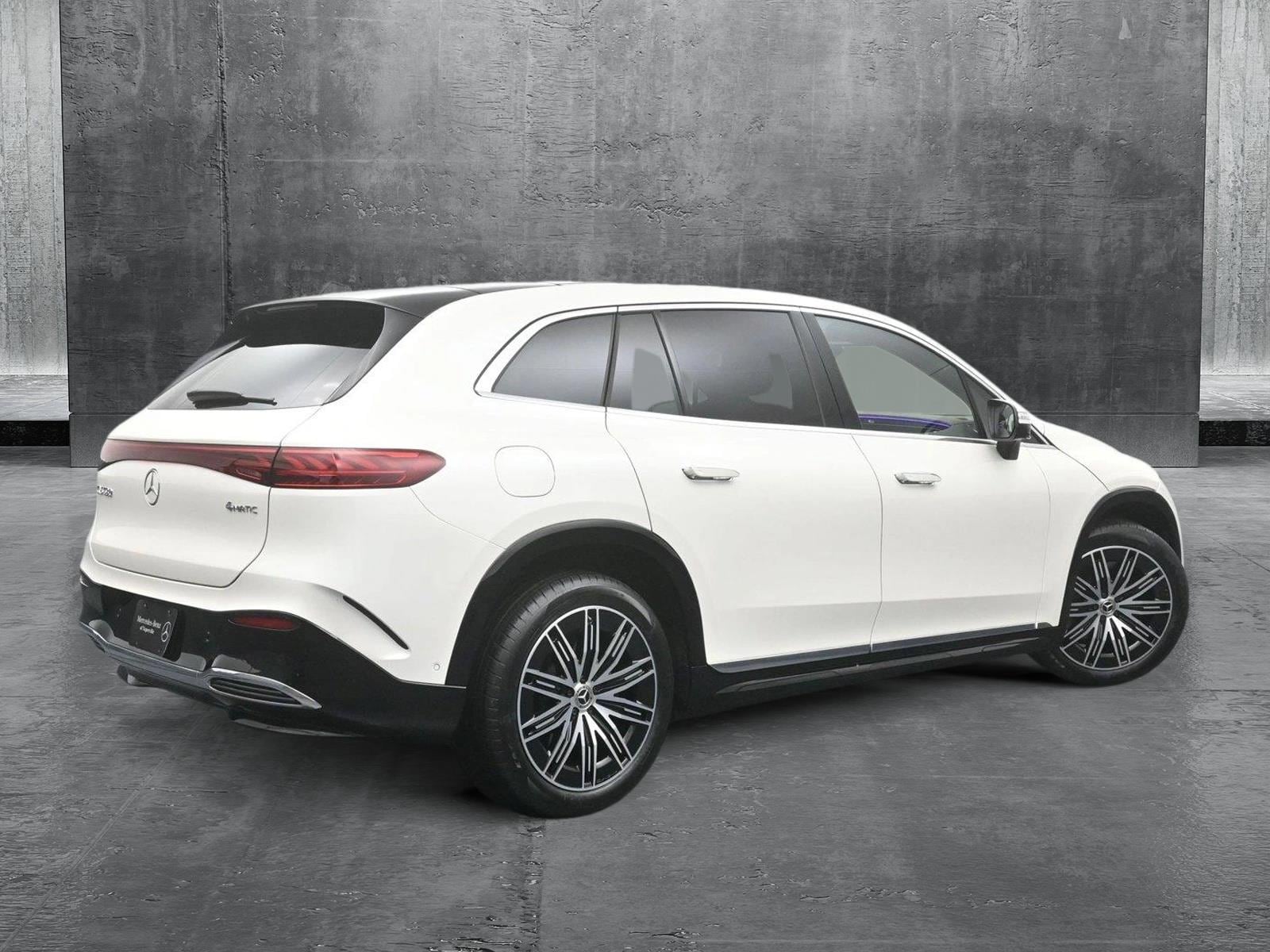 Certified 2023 Mercedes-Benz EQS SUV Base with VIN 4JGDM4EB6PA015058 for sale in Naperville, IL