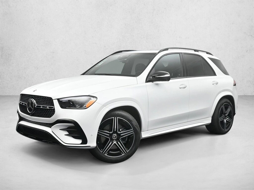 New 2026 Mercedes-Benz GLE 450 GLE 450 4MATIC ® SUV SUV