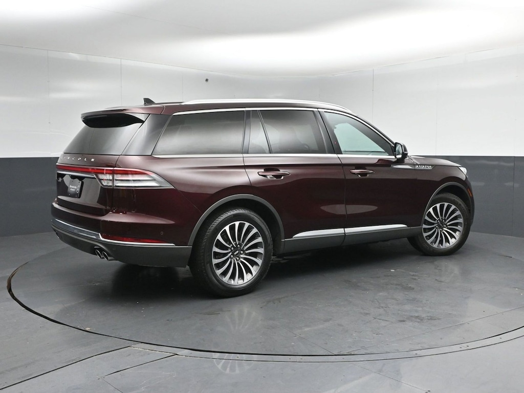 Used 2022 Lincoln Aviator Reserve SUV