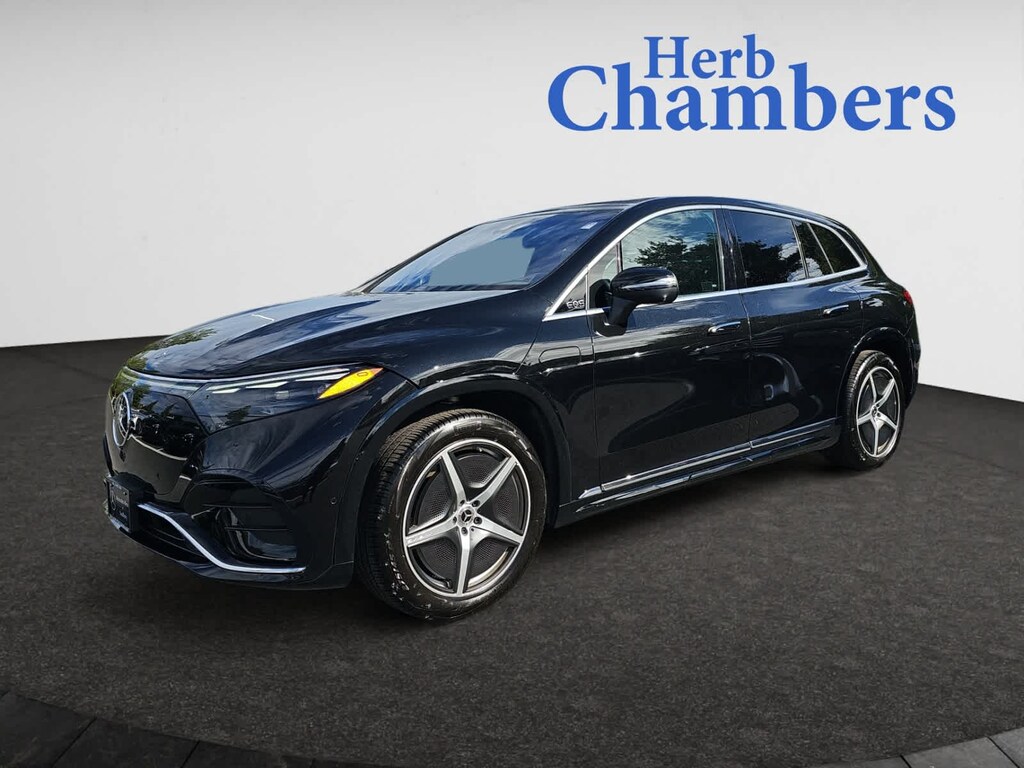 Certified 2023 Mercedes-Benz EQS 580 4MATIC SUV