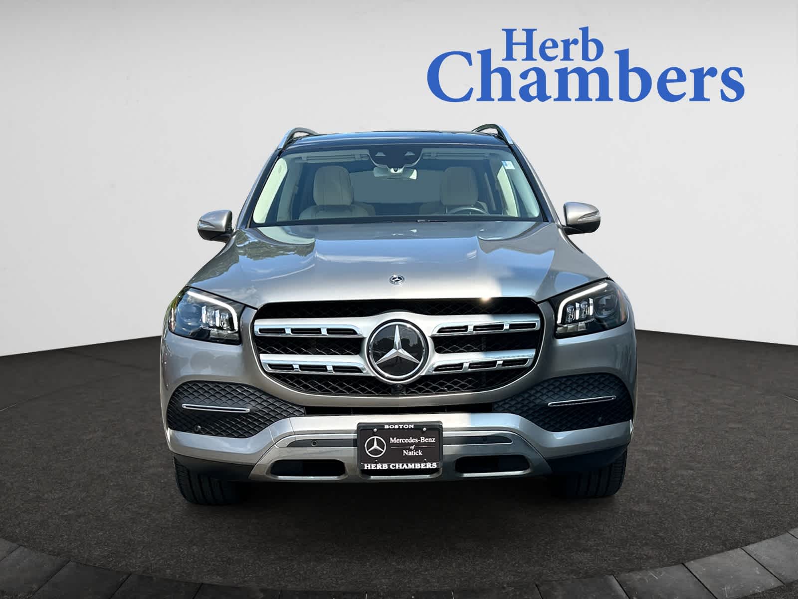 Used 2020 Mercedes-Benz GLS GLS450 with VIN 4JGFF5KEXLA270491 for sale in Sudbury, MA