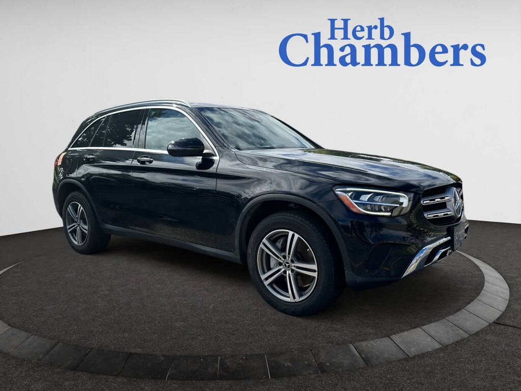 Used 2020 MercedesBenz GLC 300 For Sale Westborough MA VIN