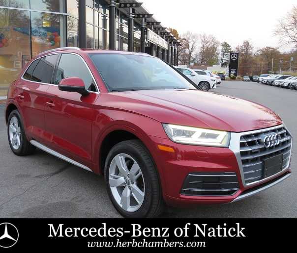 PreOwned 2018 Audi Q5 2.0T Premium SUV in Westborough MN9451A Herb