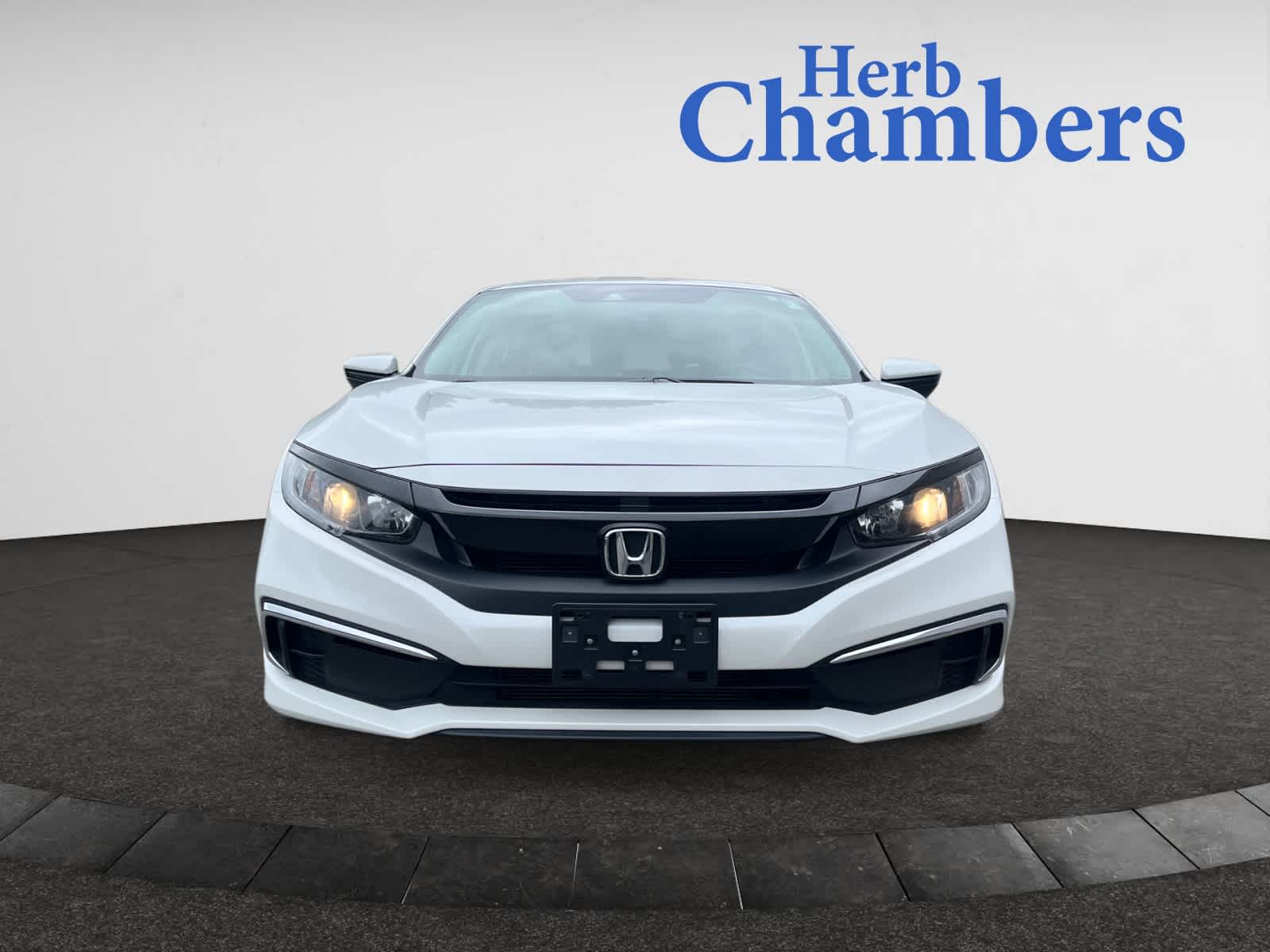 Used 2020 Honda Civic LX with VIN 2HGFC2F65LH583675 for sale in Sudbury, MA