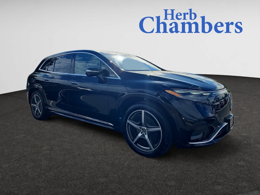Certified 2023 Mercedes-Benz EQS 580 4MATIC SUV