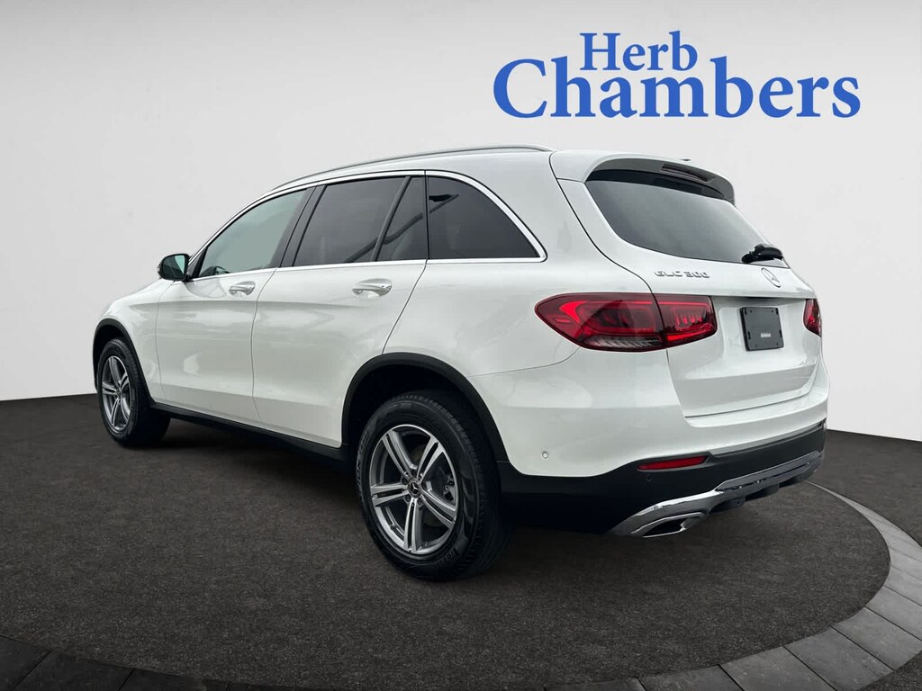 Used 2021 MercedesBenz GLC 300 For Sale Westborough MA VIN