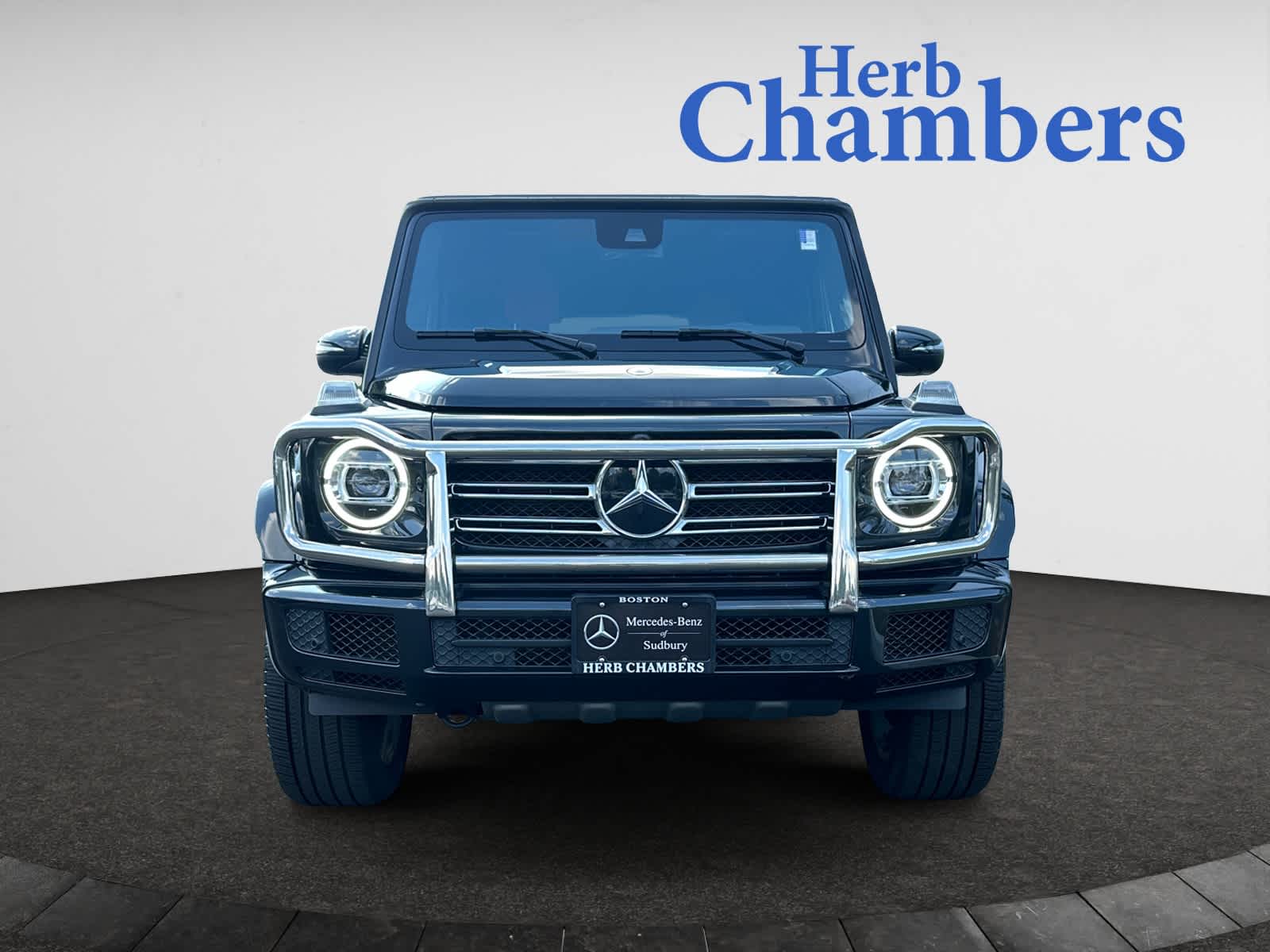 Used 2023 Mercedes-Benz G-Class G550 with VIN W1NYC6BJ9PX462716 for sale in Sudbury, MA