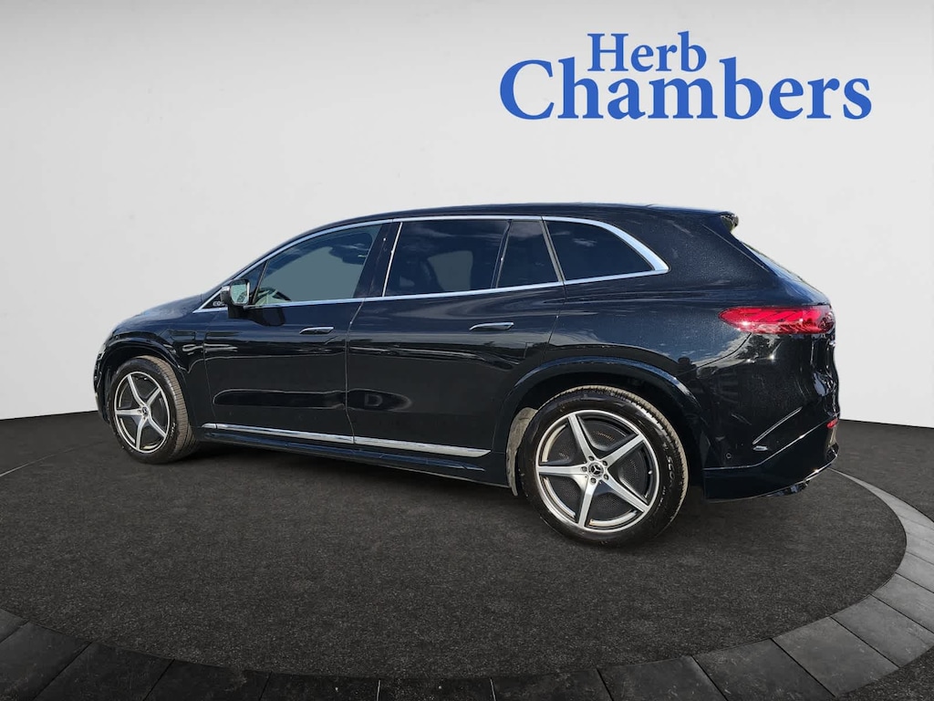 Certified 2023 Mercedes-Benz EQS 580 4MATIC SUV