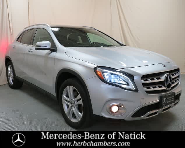 2020 Mercedes-Benz GLA 4MATIC