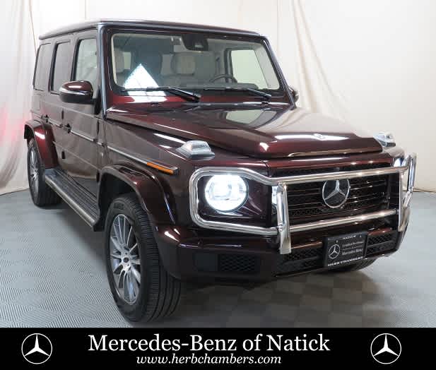 PreOwned 2020 MercedesBenz GClass G 550 4MATIC® SUV in Warwick 