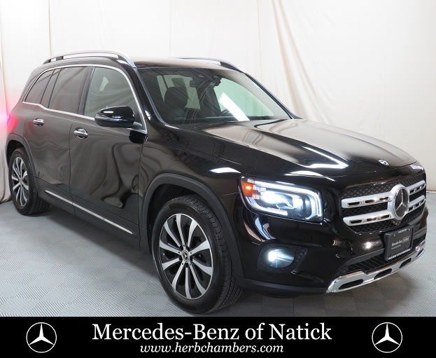 Certified PreOwned 2020 MercedesBenz GLB 250 4MATIC® SUV in Wayland 