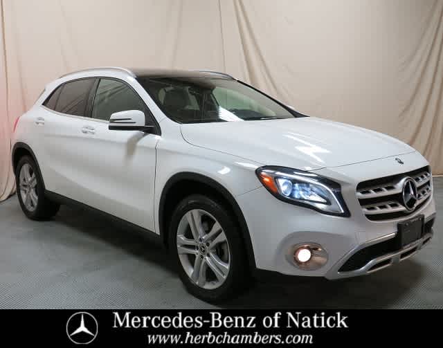 2020 Mercedes-Benz GLA 4MATIC