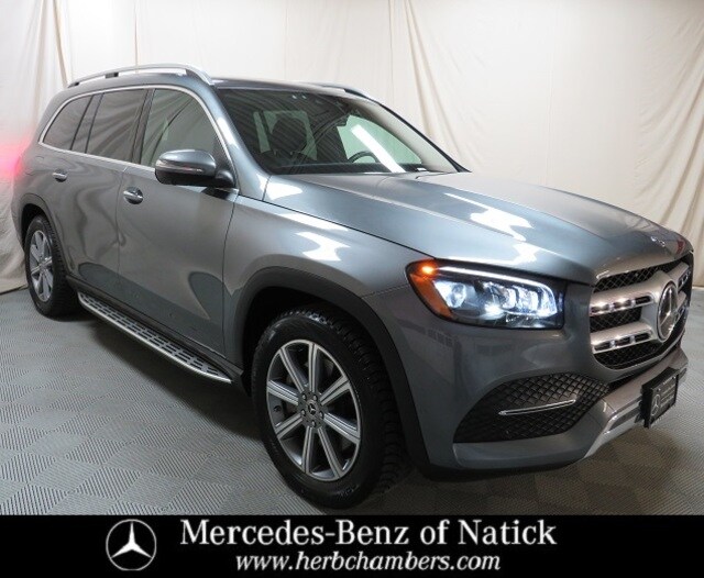 PreOwned 2021 MercedesBenz GLS 450 4MATIC® SUV in Millbury MN9237
