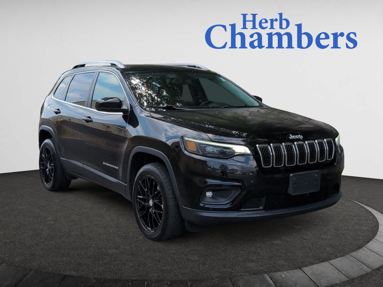2019 Jeep Cherokee Latitude Plus 4x4