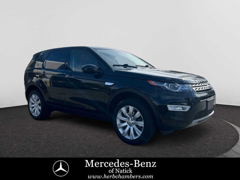 Used 2016 Land Rover Discovery Sport For Sale Natick MA Stock
