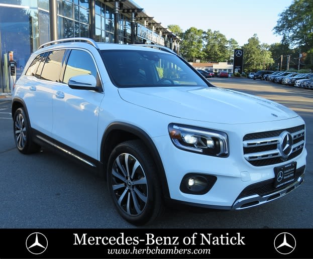 PreOwned 2022 MercedesBenz GLB 250 4MATIC® SUV in Millbury L69616