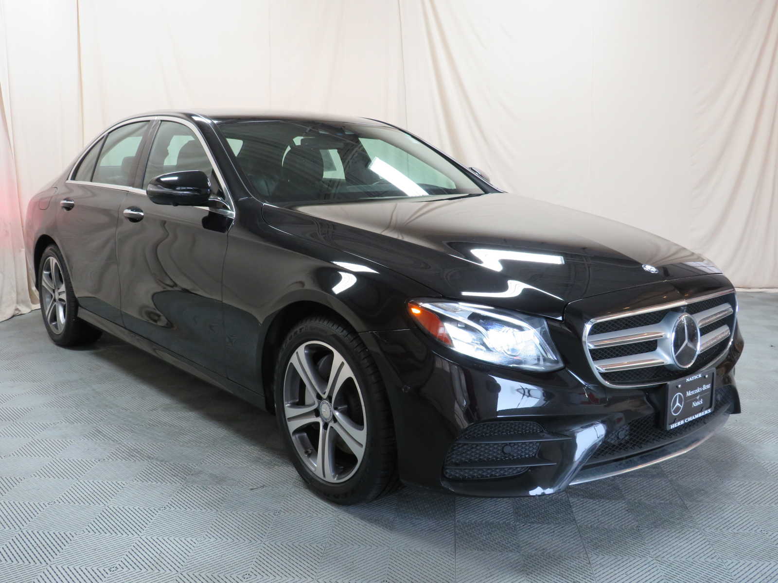 PreOwned 2017 MercedesBenz EClass E 300 4MATIC® Sedan in Millbury 