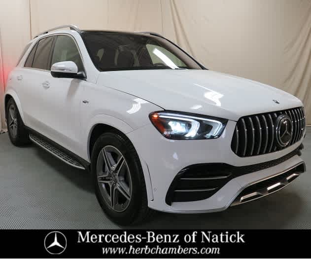 Certified PreOwned 2022 MercedesBenz AMG® GLE 53 4MATIC® SUV in