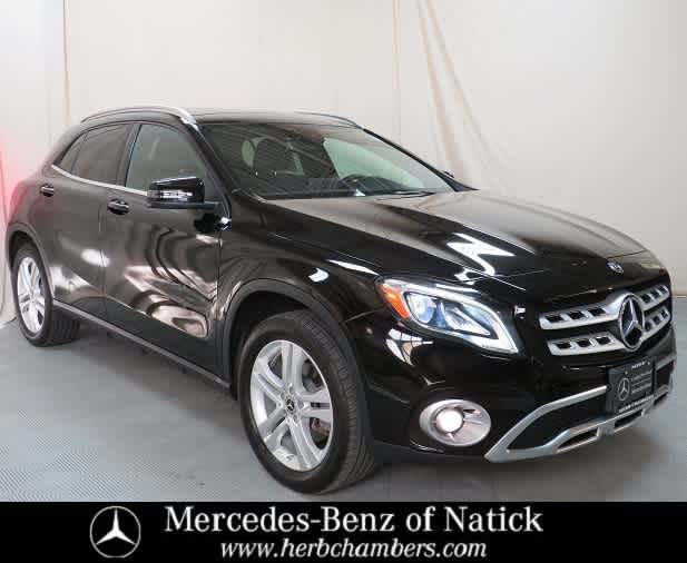 2020 Mercedes-Benz GLA 4MATIC