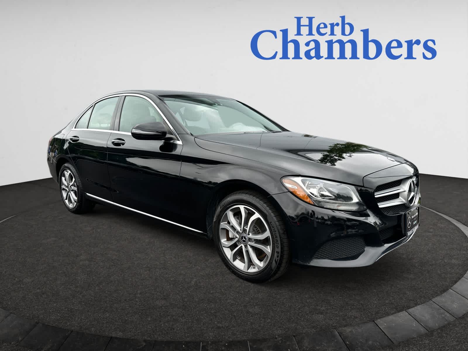 2018 Mercedes-Benz C-Class C 300 4MATIC