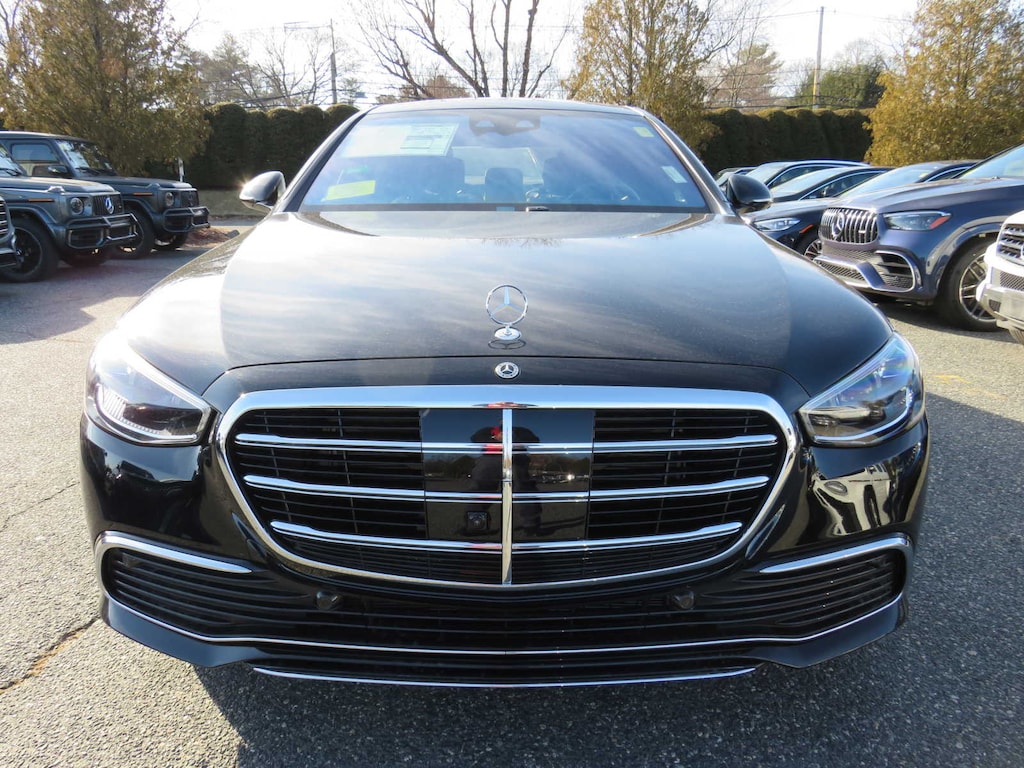 New 2025 MercedesBenz SClass S 580e PlugIn Hybrid 4MATIC in Natick