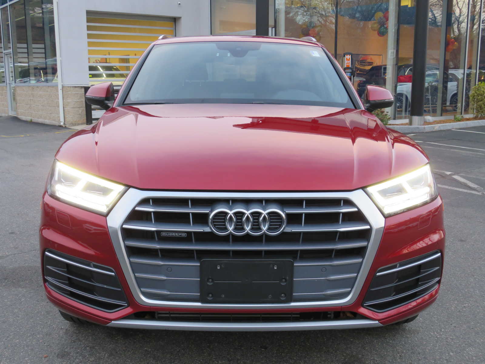 PreOwned 2018 Audi Q5 2.0T Premium SUV in Westborough MN9451A Herb