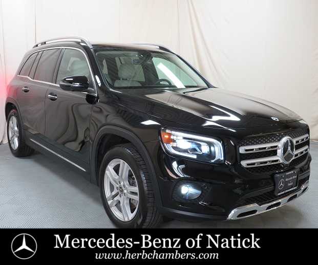 Certified PreOwned 2023 MercedesBenz GLB 250 4MATIC® SUV in Wayland 