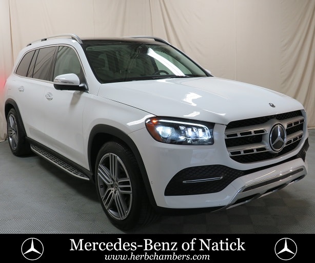 Certified PreOwned 2022 MercedesBenz GLS 450 4MATIC® SUV in Wayland 