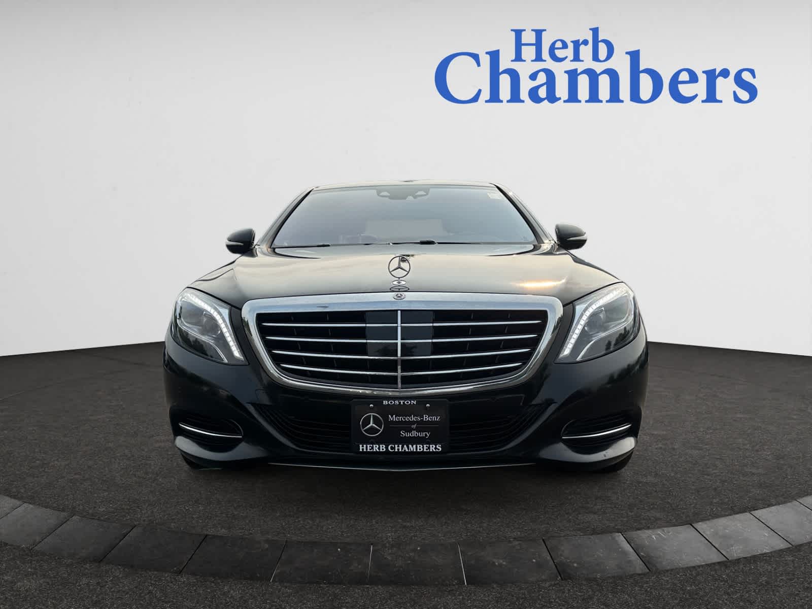 Used 2015 Mercedes-Benz S-Class S550 with VIN WDDUG8FB1FA128082 for sale in Sudbury, MA