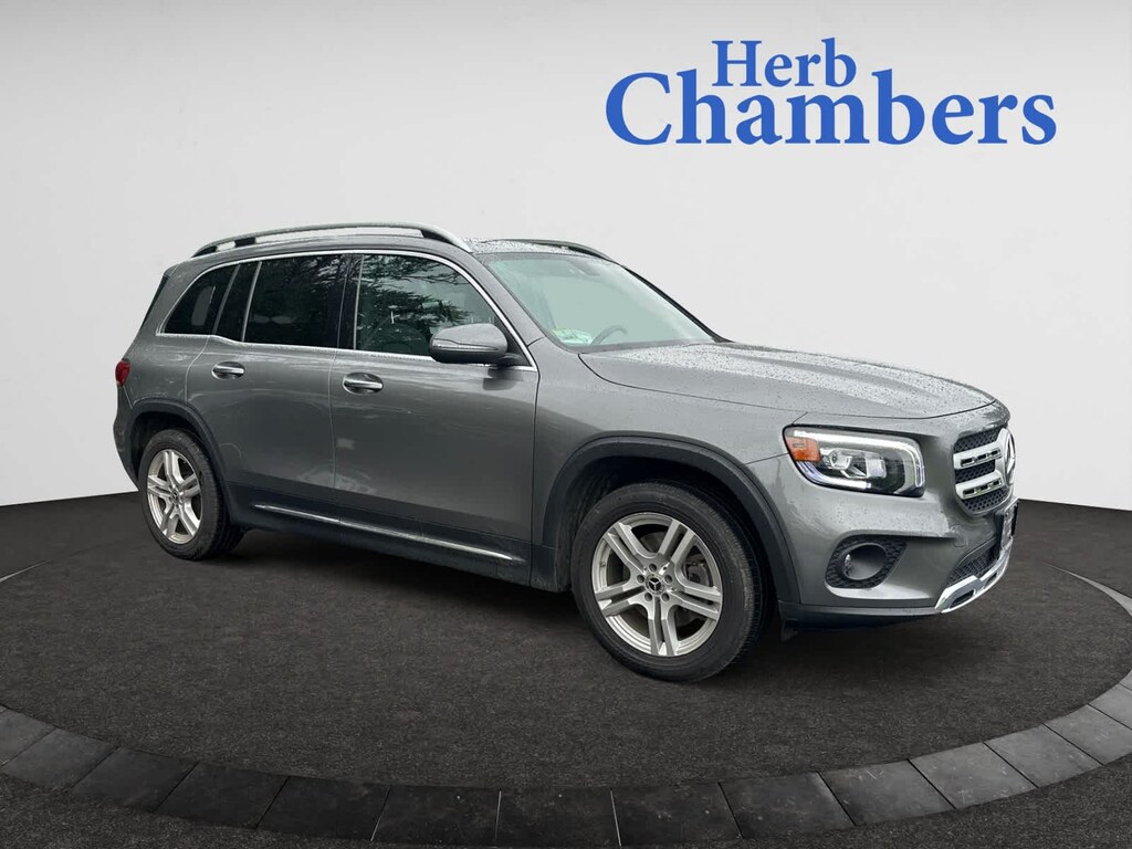 Used 2021 MercedesBenz GLB 250 For Sale Westborough MA VIN