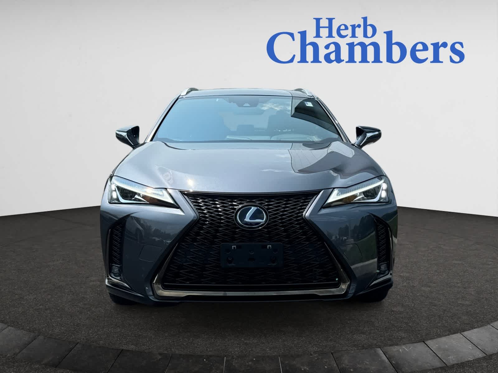 Used 2022 Lexus UX Hybrid 250h F SPORT with VIN JTHR9JBH6N2058274 for sale in Sudbury, MA