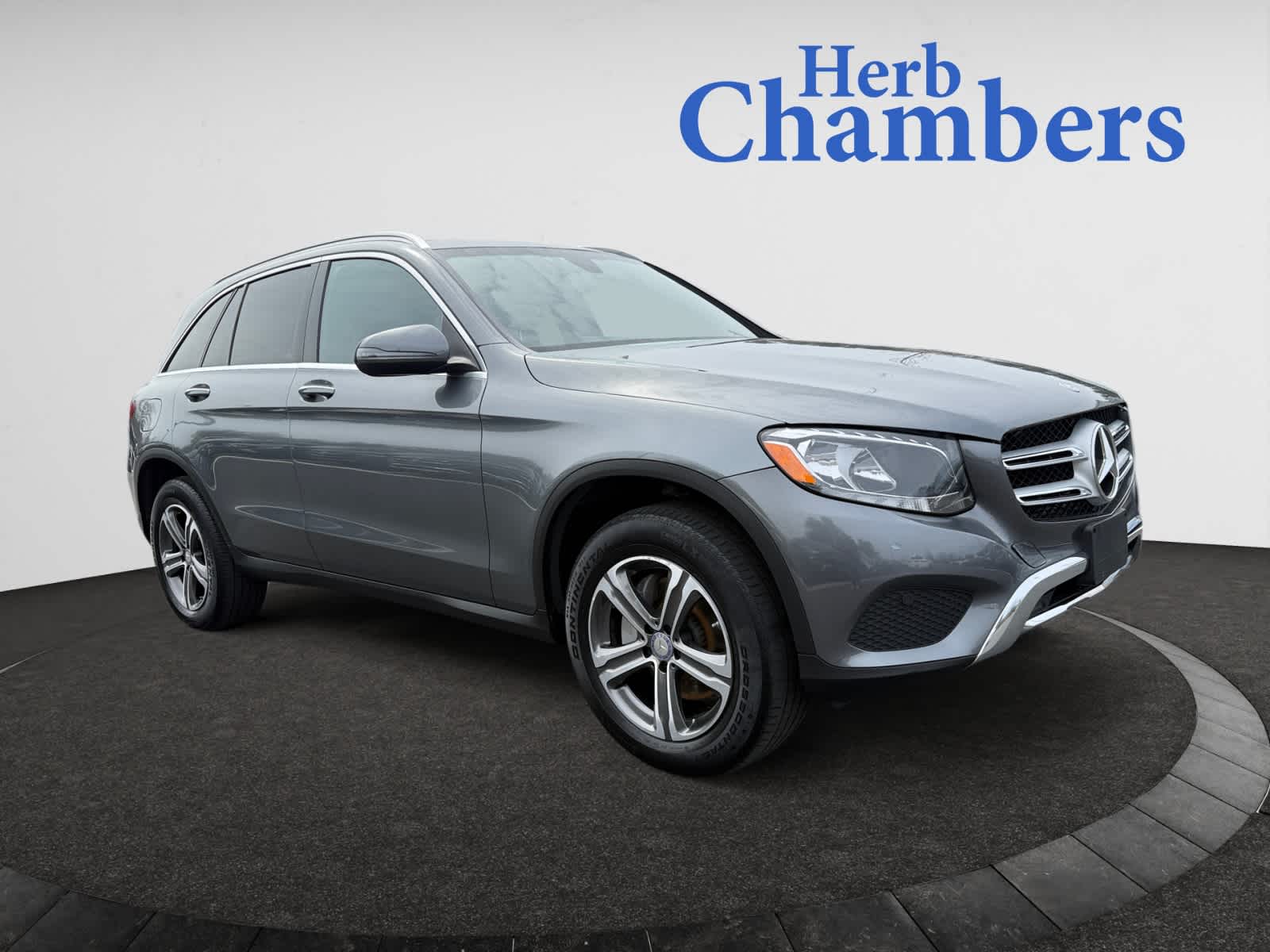 2017 Mercedes-Benz GLC 4MATIC