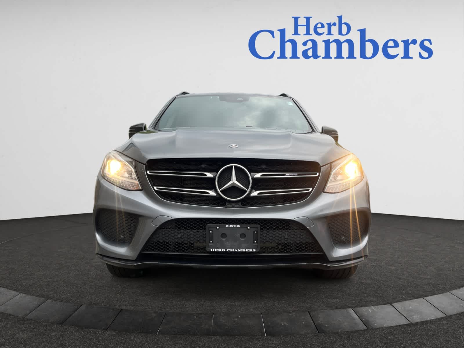 Certified 2019 Mercedes-Benz GLE-Class AMG GLE43 with VIN 4JGDA6EB1KB186145 for sale in Sudbury, MA