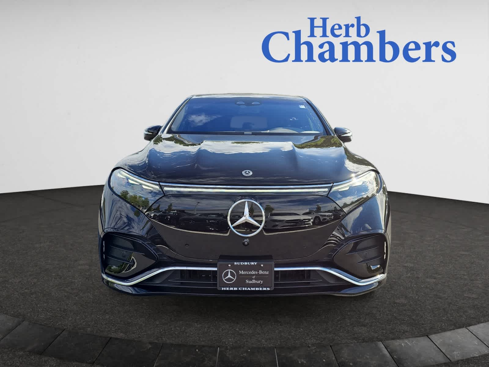 Certified 2023 Mercedes-Benz EQS SUV Base with VIN 4JGDM4EB9PA015197 for sale in Boston, MA