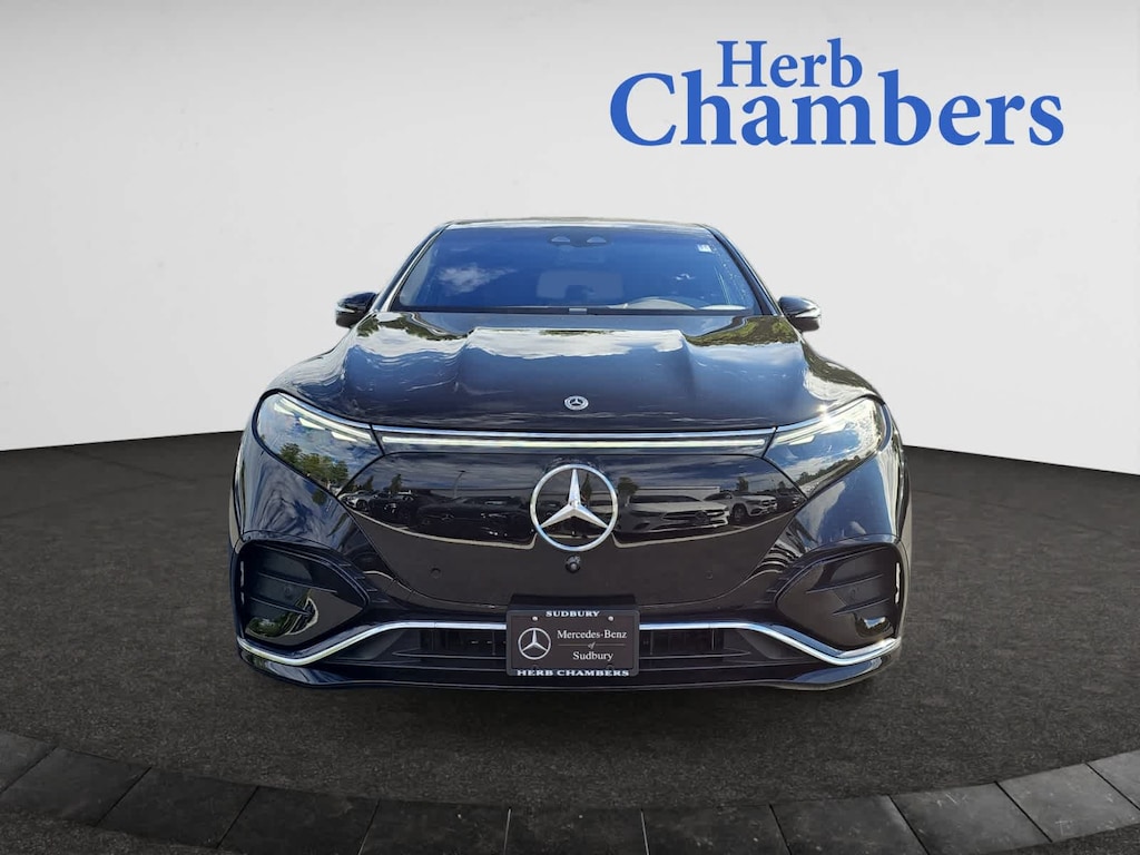 Certified 2023 Mercedes-Benz EQS 580 4MATIC SUV