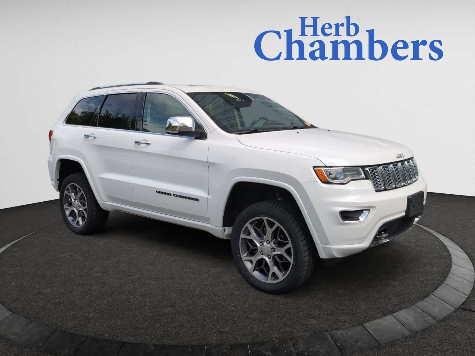 2020 Jeep Grand Cherokee Overland