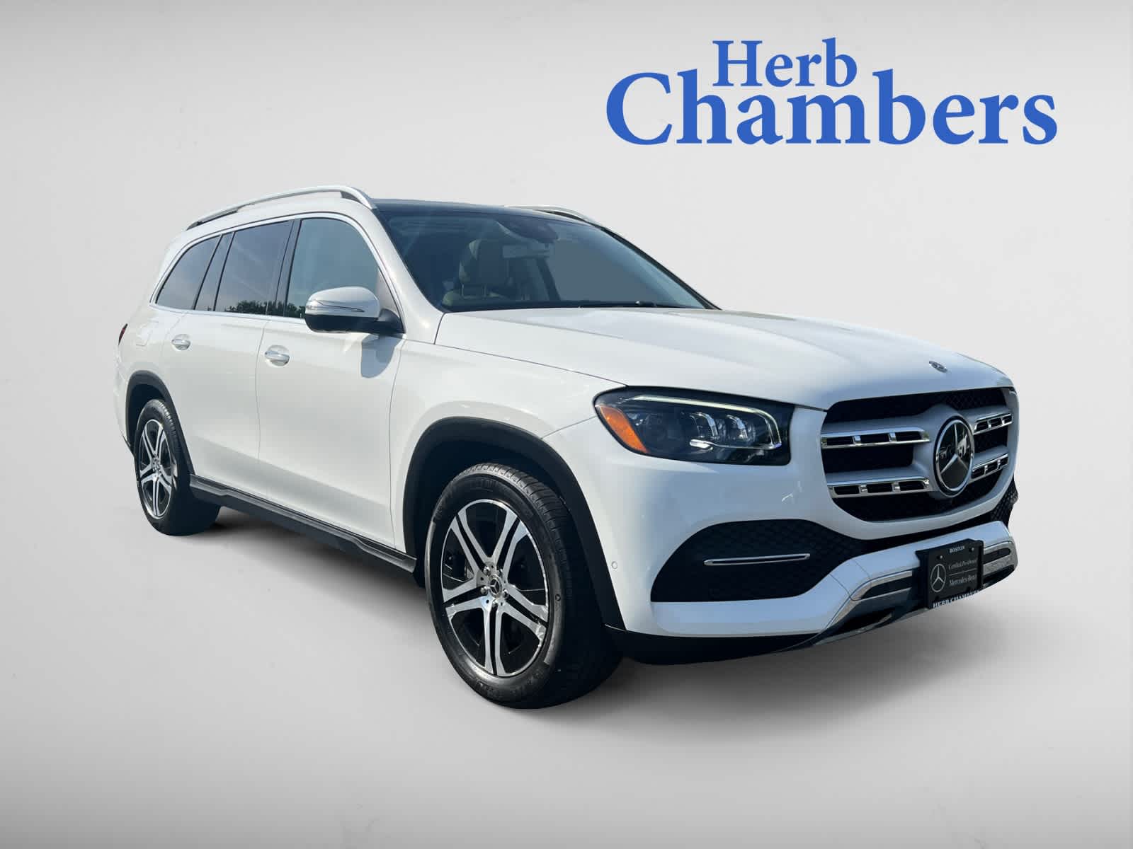 2020 Mercedes-Benz GLS 4MATIC