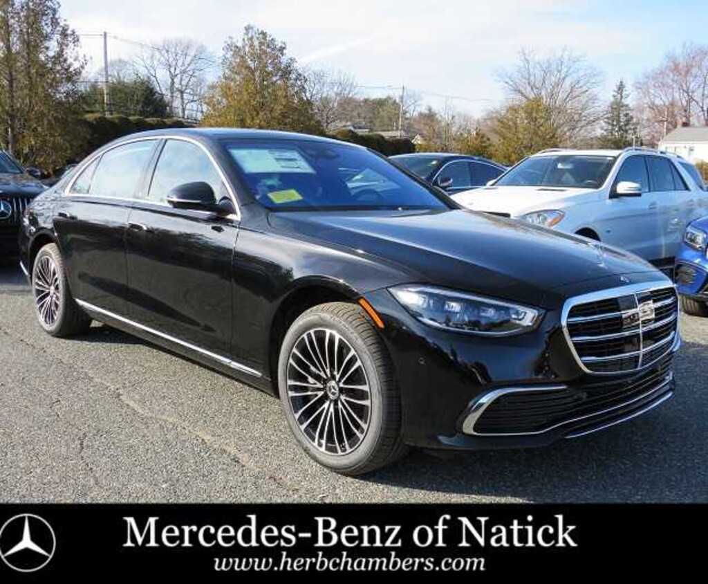 New 2024 MercedesBenz SClass S 580e PlugIn Hybrid 4MATIC in Boston