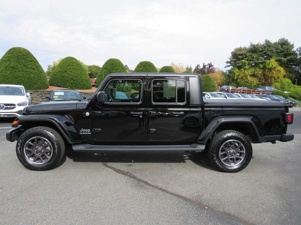 Used 2022 Jeep Gladiator For Sale Natick MA Stock MN9434A VIN